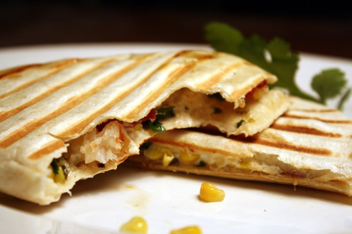 Shrimp Quesadilla