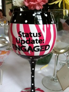 FL bridal shower cup