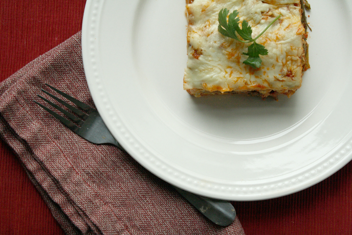 Vegetable Lasagna