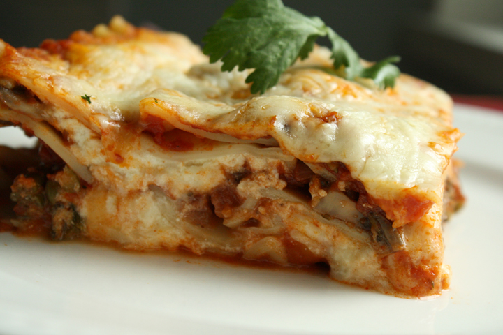 Vegetable Lasagna