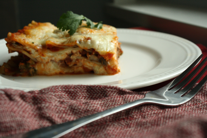 Vegetable Lasagna