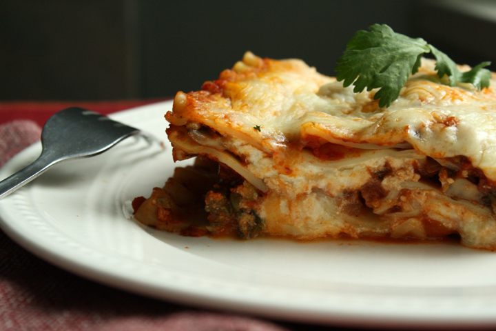 Vegetable Lasagna