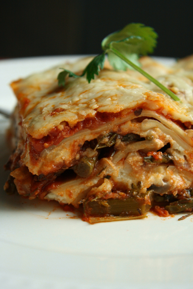 Vegetable Lasagna