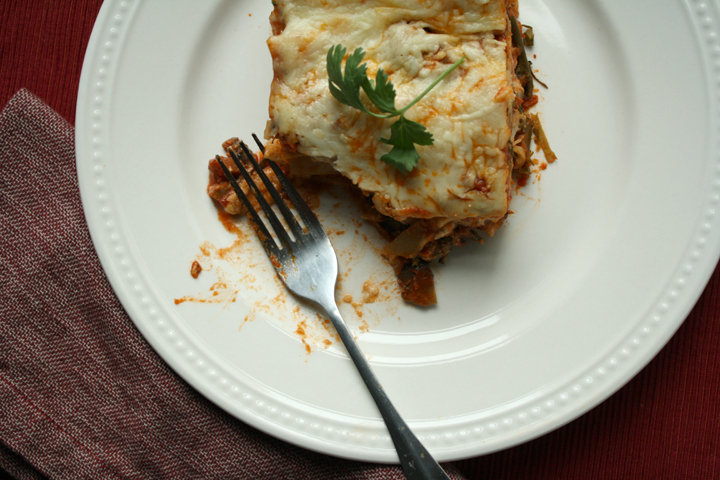 Vegetable Lasagna