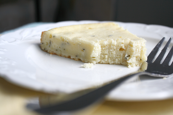 Rosemary Buttermilk Tea Cake