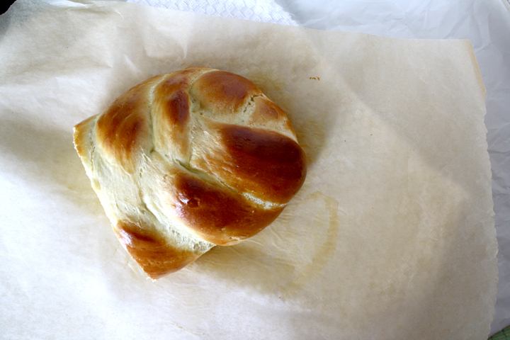 Honey White Challah