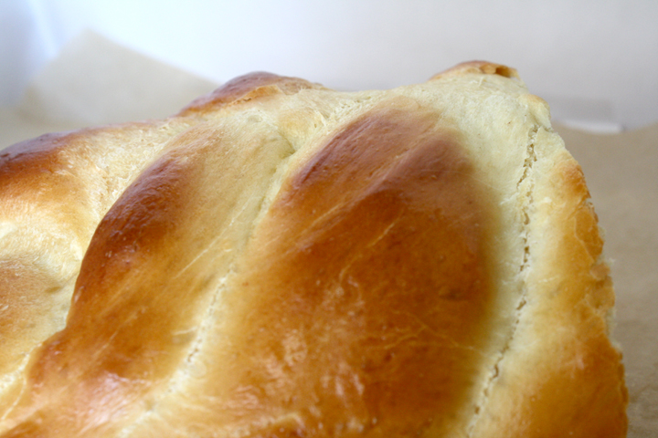 Honey White Challah