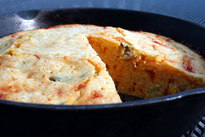 cheddar jalapeño cornbread