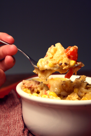 Tex Mex Mac n Cheese