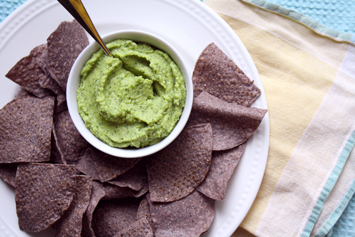 Cilantro Lime Hummus