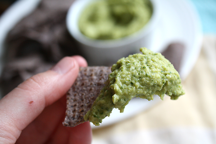 Cilantro Lime Hummus