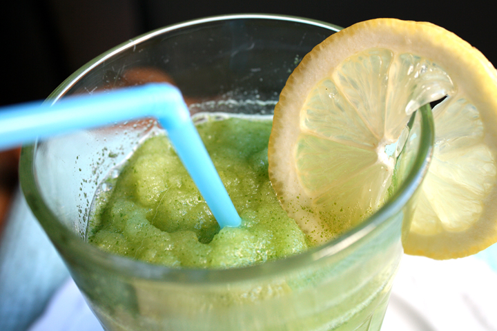 Frozen Lemon Mojito