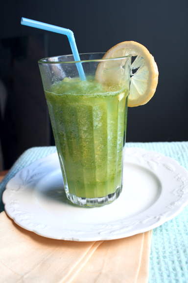 Frozen Lemon Mojito