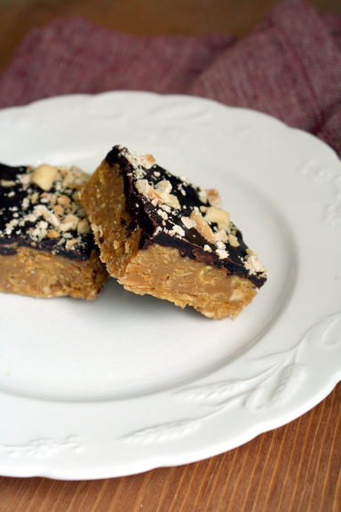 Crispy Peanut Butter Bars