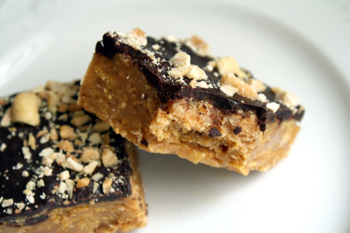 Crispy Peanut Butter Bars