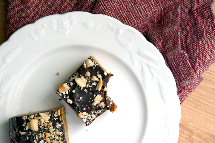 Crispy Peanut Butter Bars