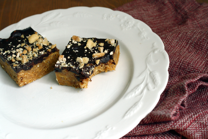 Crispy Peanut Butter Bars