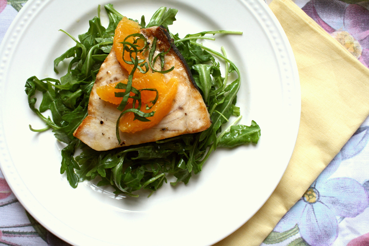 Citrus Swordfish