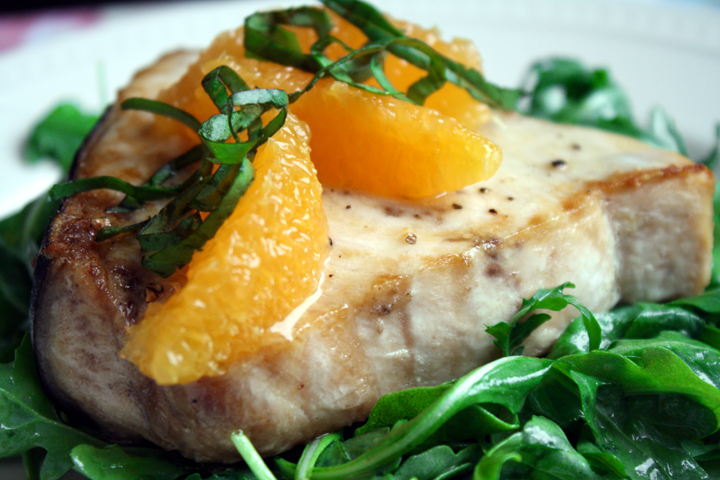 Citrus Swordfish