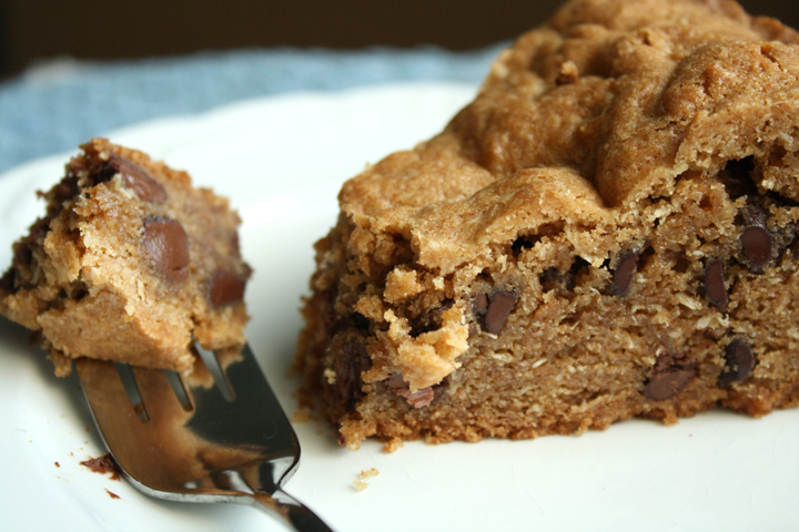 Whole Wheat Cookie Cake2