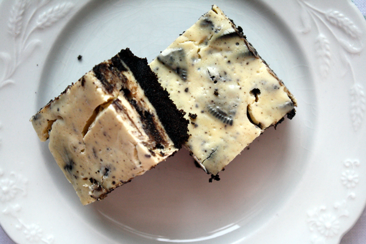 Cookies and Cream Bars