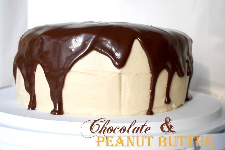 Chocolate Peanut Butter Cake