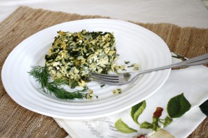 Spanikopita Pasta Bake4