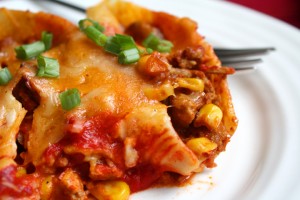 Mexican Stuffed Shells5 | ElephantEats.com