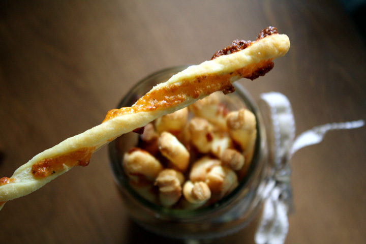 Cheesy  Herb Breadsticks