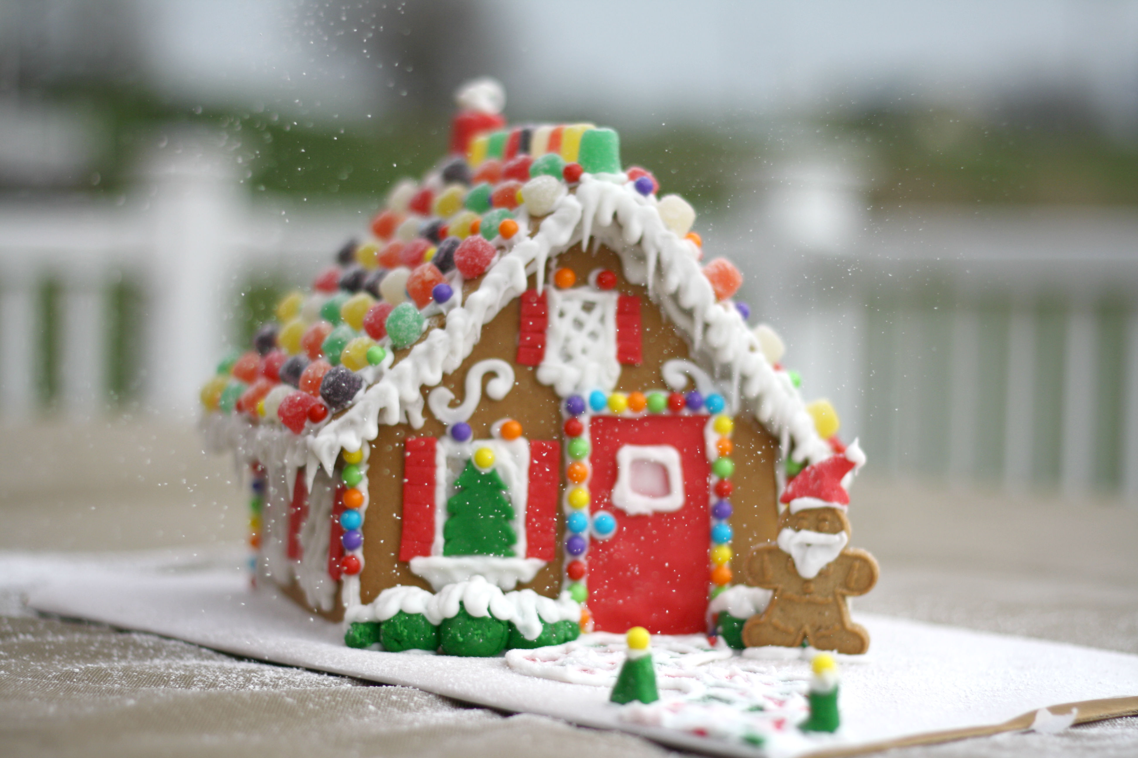 Christmas Gingerbread House Ideas