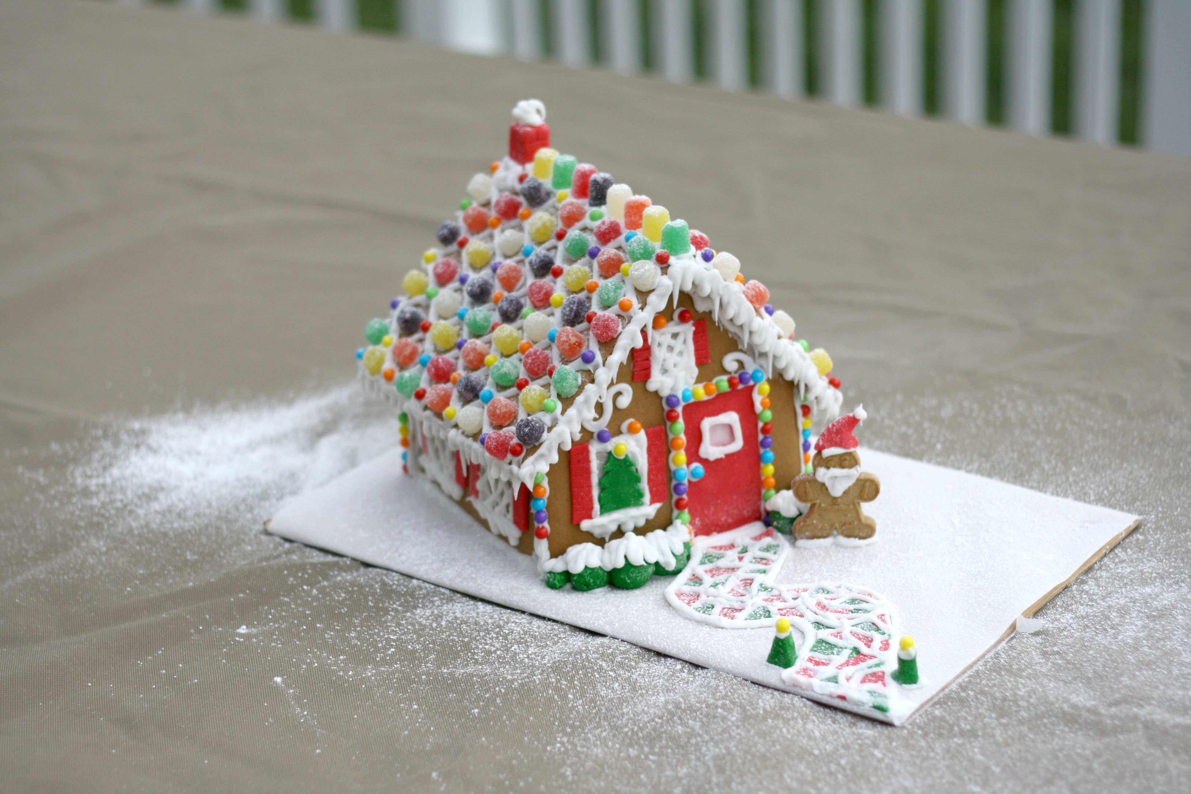gingerbread house 2012 2
