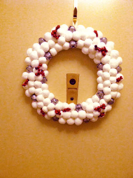 Upgraded Target wreath