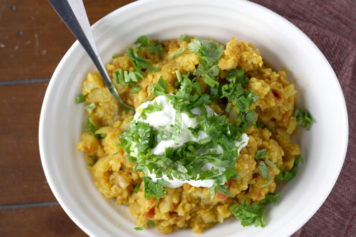 Indian Cauliflower and Potato