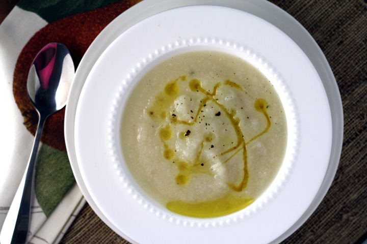 cauliflower soup