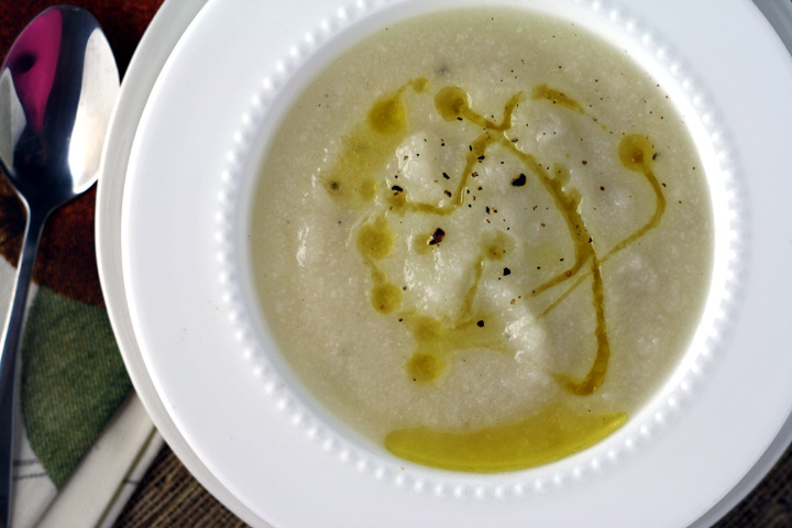 cauliflower soup