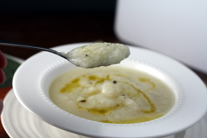 cauliflower soup