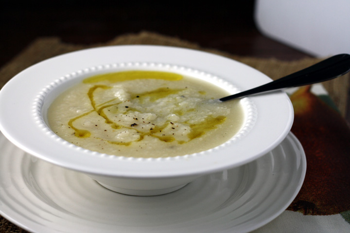 cauliflower soup