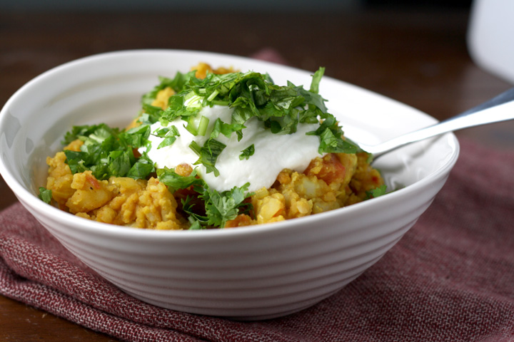 Indian Cauliflower and Potato