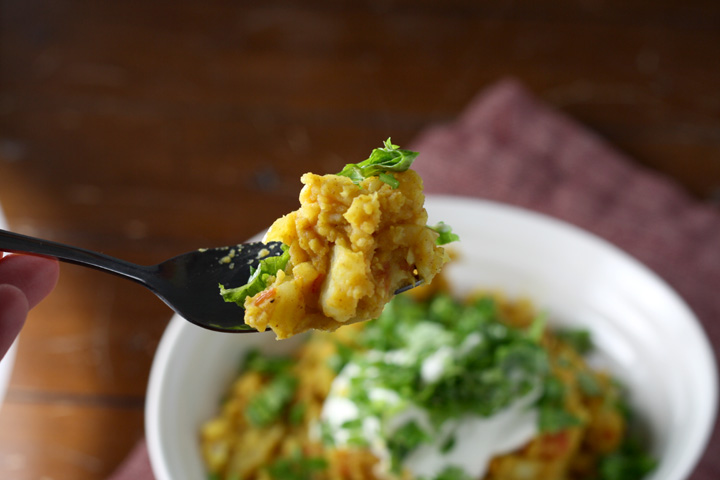 Indian Cauliflower and Potato