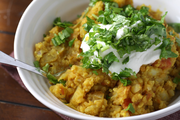 Indian Cauliflower and Potato