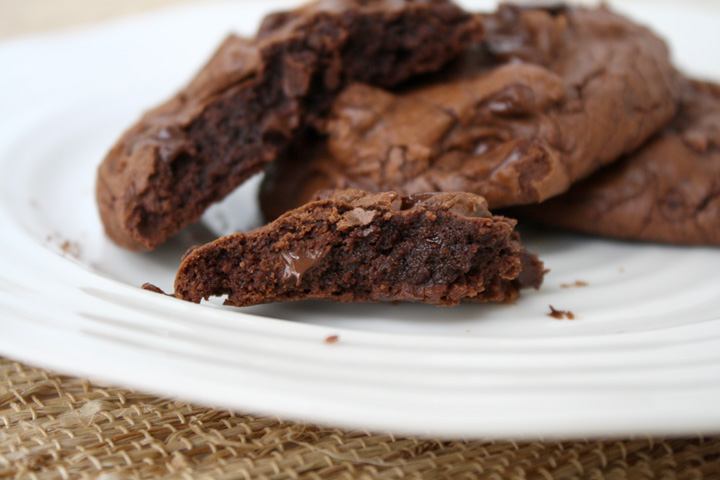 Chocolate Brownie Cookie