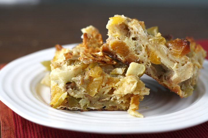 Matzo Kugel ~ ElephantEats.com