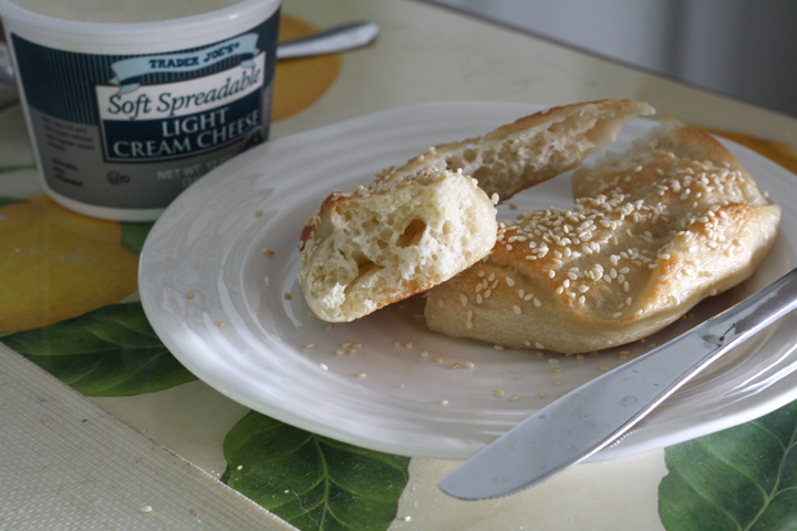 Homemade Bagels ~ ElephantEats.com