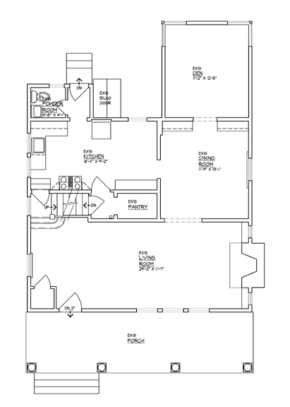 FirstFloorplanBefore