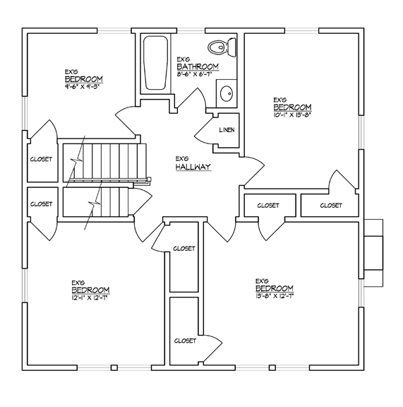 SecondFloorplanBefore