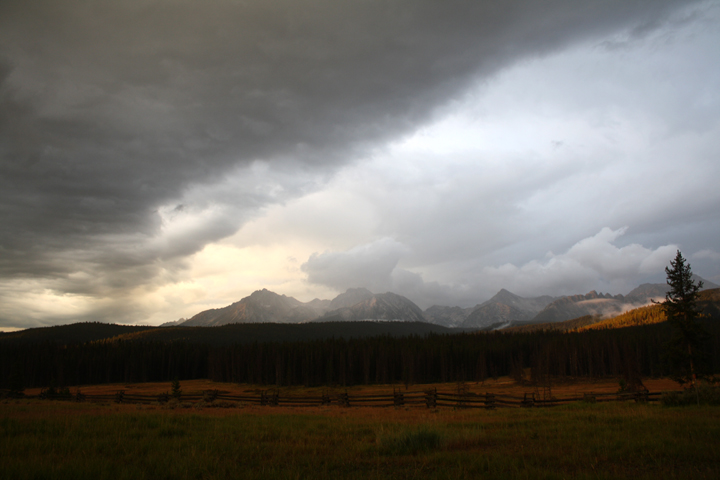 Idaho Mountains ~ ElephantEats.com