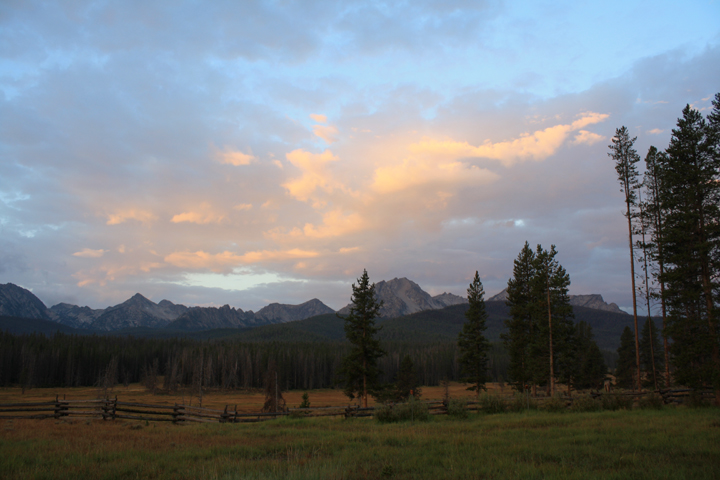 Idaho Mountains ~ ElephantEats.com