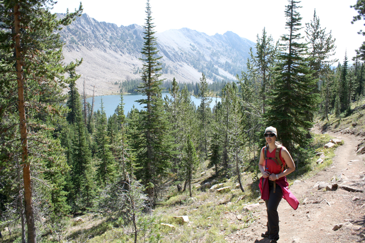 4th of July Hike, Idaho ~ ElephantEats.com