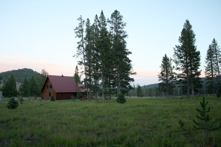 Idaho Cabin ~ ElephantEats.com