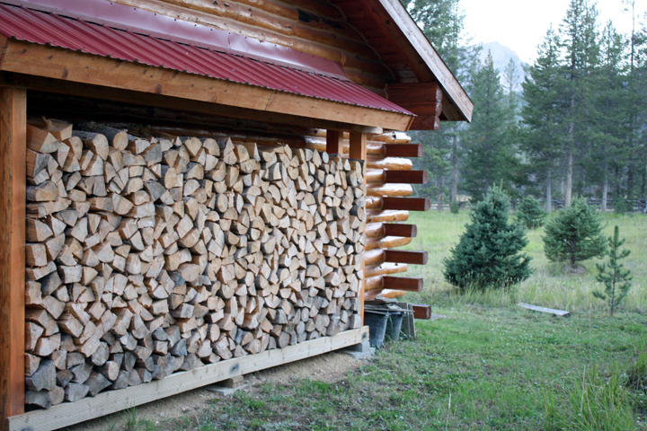 Idaho Cabin ~ ElephantEats.com